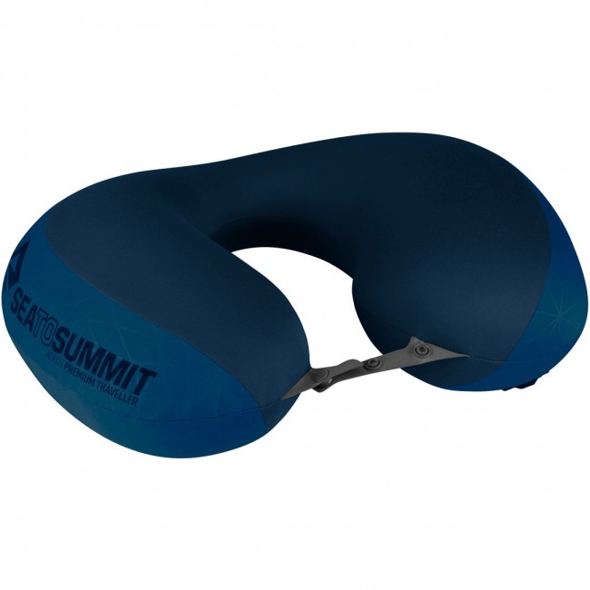 STS Aeros Pillow Premium Traveller cushion Navy STS Aeros Pillow Premium Traveller cushion Navy