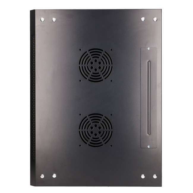 Extralink Rackmount cabinet 12U 600x450 Black wall mounted Extralink Rackmount cabinet 12U 600x450 Black wall mounted