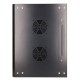 Extralink Rackmount cabinet 12U 600x450 Black wall mounted Extralink Rackmount cabinet 12U 600x450 Black wall mounted
