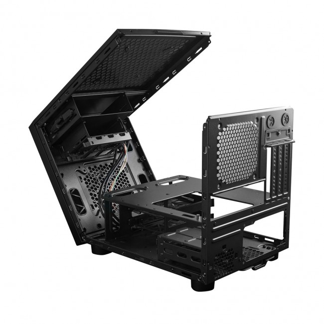 Chieftec CI-02B-OP computer case Cube Black Chieftec CI-02B-OP computer case Cube Black