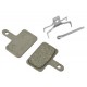 Shimano linings, B05S resin pads with spring - 25 pairs Shimano linings, B05S resin pads with spring - 25 pairs