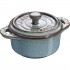 Staub Mini Cocotte Round - 200ml, Antique Turquoise