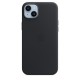 Apple iPhone 14 Plus Leather Case with MagSafe - Ink Apple iPhone 14 Plus Leather Case with MagSafe - Ink