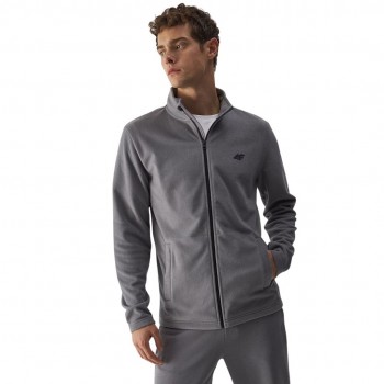 Men's Fleece Jacket 4F M289 Grey 4FWMM00TFLEM289 25S S