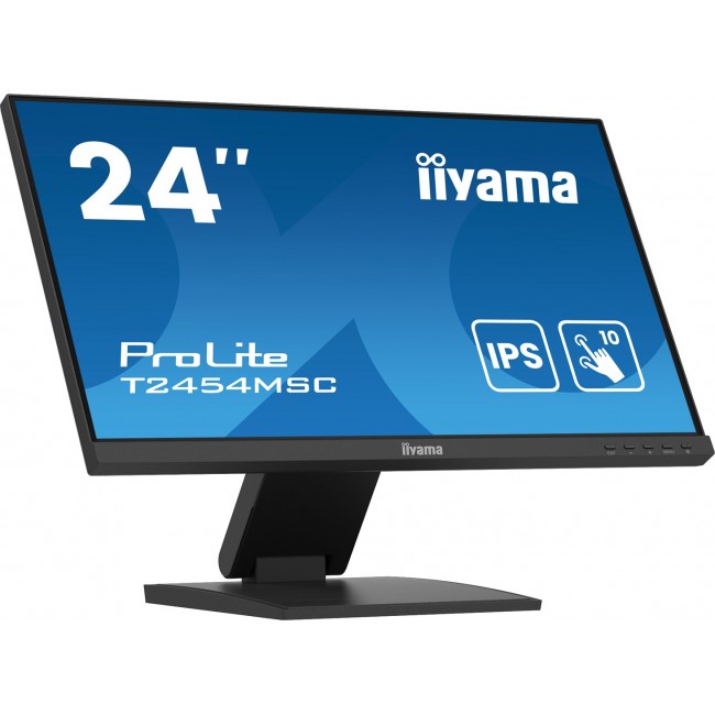 iiyama ProLite T2454MSC-B2AG computer monitor 60.5 cm (23.8 iiyama ProLite T2454MSC-B2AG computer monitor 60.5 cm (23.8