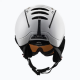 Ski helmet CASCO SP-2 Carbonic Visor White S52-54 Ski helmet CASCO SP-2 Carbonic Visor White S52-54