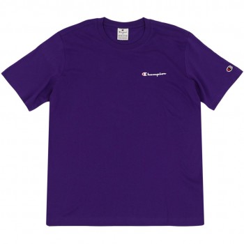 Champion SS Tee Men's T-Shirt Purple 220264 VS025 S