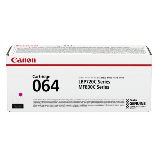 Canon CRG-064 Magenta Toner Canon CRG-064 Magenta Toner