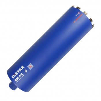 Distar Diamond crown RM-TX 1 1/4 inch 200mm x 450mm dry