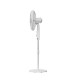 Midea FS40-23MT household fan White Midea FS40-23MT household fan White
