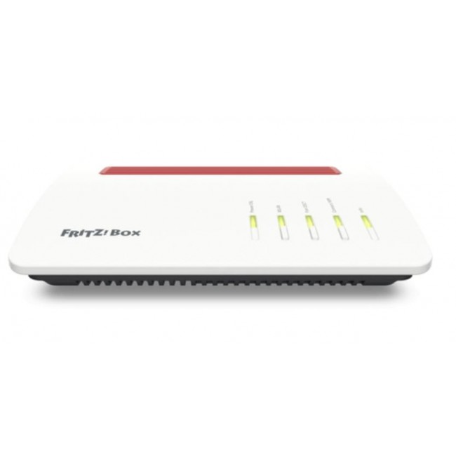 FRITZ!Box 7590 AX wireless router Gigabit Ethernet Dual-band (2.4 GHz / 5 GHz) White FRITZ!Box 7590 AX wireless router Gigabit Ethernet Dual-band (2.4 GHz / 5 GHz) White