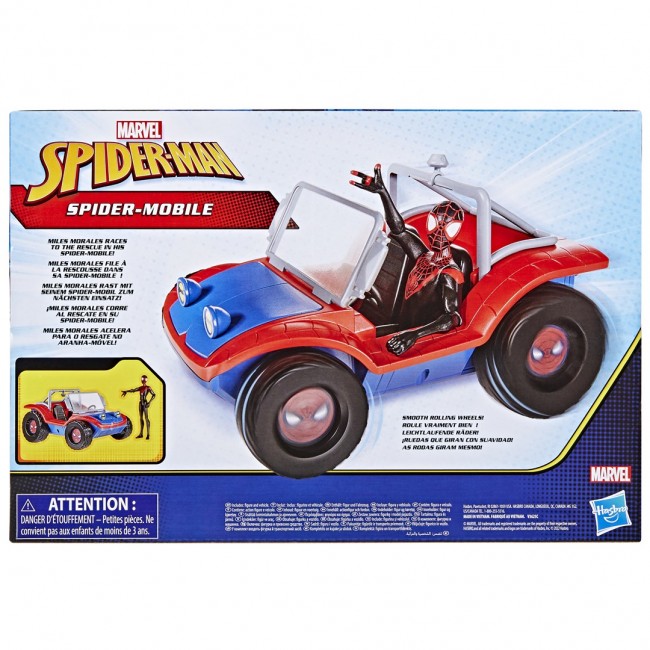 Marvel Spider-Man Spider-Mobile Marvel Spider-Man Spider-Mobile
