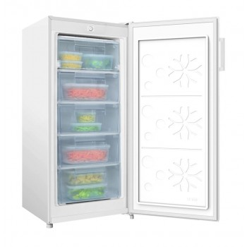 Free-standing freezer FZ206.5(E) E White
