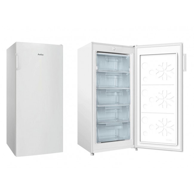 Free-standing freezer FZ206.5(E) E White Free-standing freezer FZ206.5(E) E White