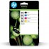 HP 963 4-Pack CMYK(4) Original Ink Cartridge Combo