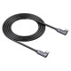 UNITEK C14147ABK01-0.5M - USB C 90 /90 PD 100W M/M 1M UNITEK C14147ABK01-0.5M - USB C 90 /90 PD 100W M/M 1M
