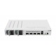 Mikrotik CRS504-4XQ-IN network switch Managed Fast Ethernet (10/100) Power over Ethernet (PoE) White Mikrotik CRS504-4XQ-IN network switch Managed Fast Ethernet (10/100) Power over Ethernet (PoE) White