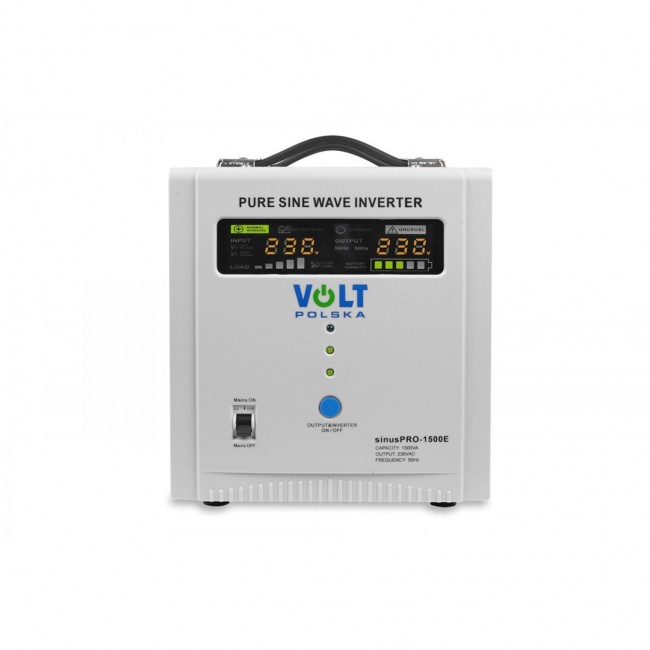 VOLT CONVERTER POLAND SINUSPRO-1500E 12V 1050/1500W VOLT CONVERTER POLAND SINUSPRO-1500E 12V 1050/1500W