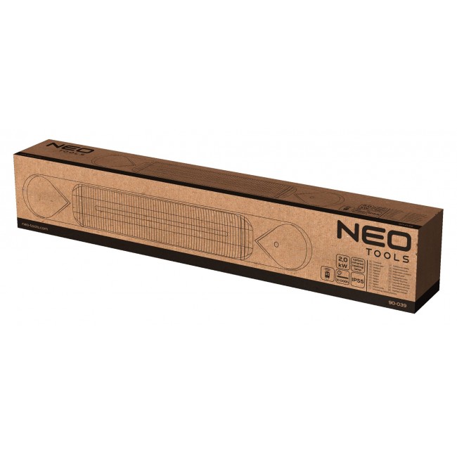 Industrial radiant heater 2000W NEO Tools 90-039