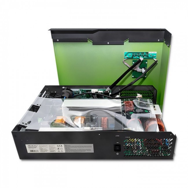 Qoltec 53887 Hybrid Solar Inverter Off-Grid 5,5kW | 100A | 48V | MPPT | Sinus Qoltec 53887 Hybrid Solar Inverter Off-Grid 5,5kW | 100A | 48V | MPPT | Sinus