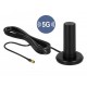 DeLOCK 12590 network antenna Omni-directional antenna SMA 3 dBi