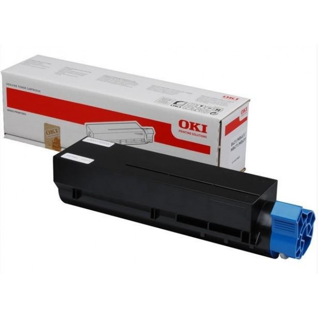 OKI Genuine Black Toner - 7K toner cartridge 1 pc(s) Original OKI Genuine Black Toner - 7K toner cartridge 1 pc(s) Original