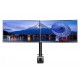 iiyama Simple and functional dual desktop arm