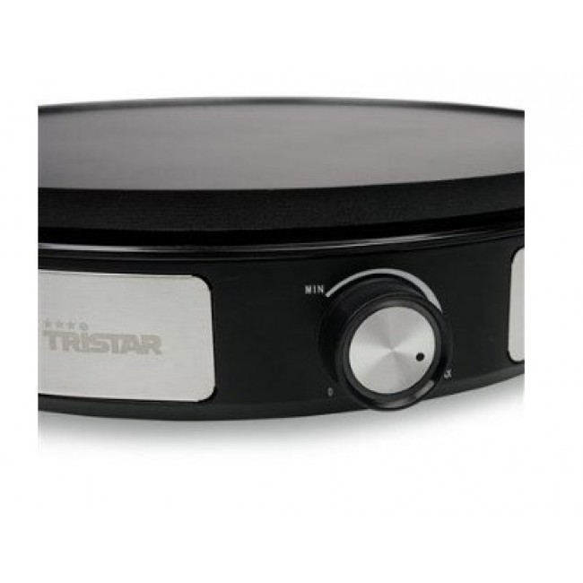 Tristar BP-2639 crepe maker 1 crepe(s) 1500 W Black Tristar BP-2639 crepe maker 1 crepe(s) 1500 W Black