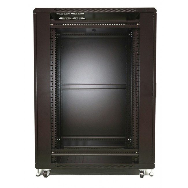 Extralink Rackmount cabinet 27U 600x1000 Black standing Extralink Rackmount cabinet 27U 600x1000 Black standing