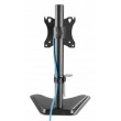 Manhattan Desk Mount for TV & Monitors, Stand Assembly, Tilt/Swivel/Rotation, For screens 10