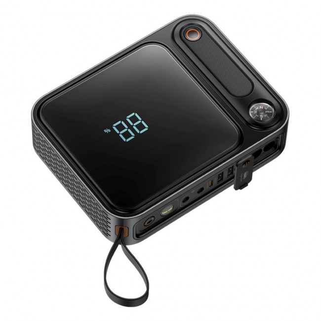 Baseus Super Energy Ultra - Jump Starter power bank for cars, 3000A, black