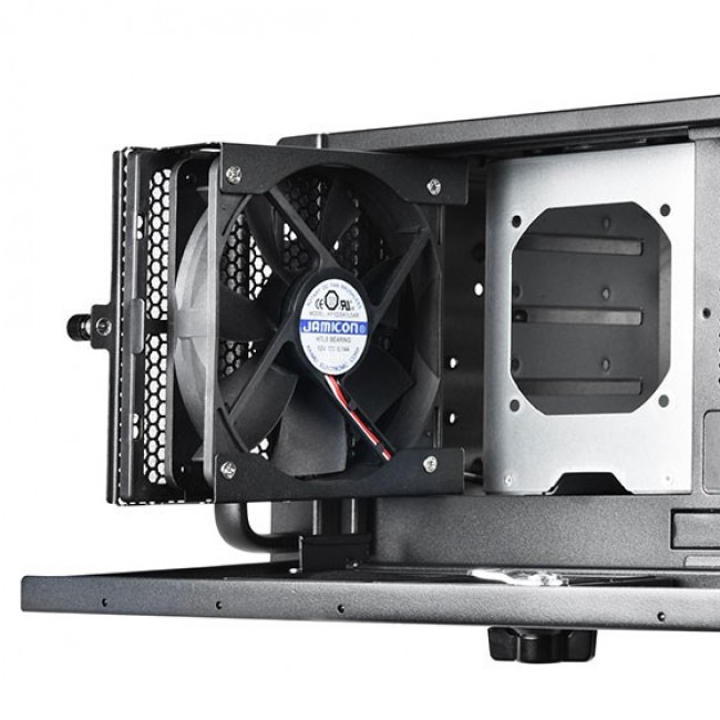 Silverstone RM400 Rack Black, Grey Silverstone RM400 Rack Black, Grey