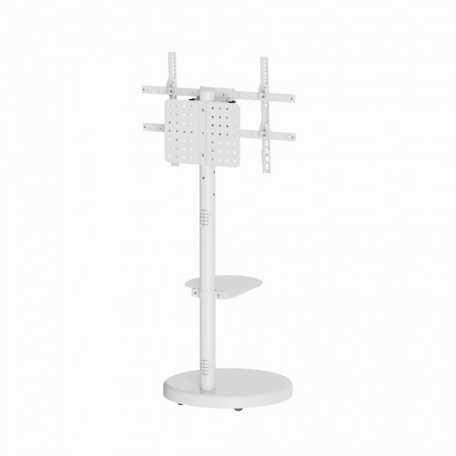 Gembird TVS-86TR-01-W TV floor stand, 37