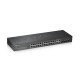 Zyxel GS1920-24V2 Managed Gigabit Ethernet (10/100/1000) Black Zyxel GS1920-24V2 Managed Gigabit Ethernet (10/100/1000) Black