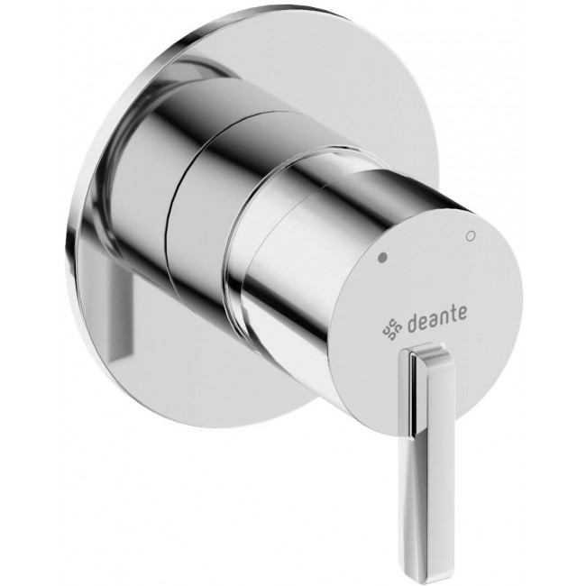 Concealed shower mixer without shower switch Concealed shower mixer without shower switch