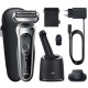Braun Series 7 71-S7200cc Foil shaver Trimmer Black, Silver Braun Series 7 71-S7200cc Foil shaver Trimmer Black, Silver