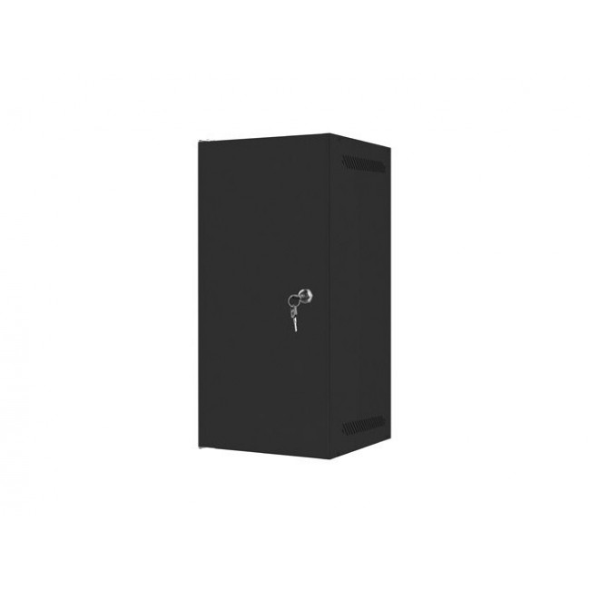 Lanberg WF10-2312-00B rack cabinet 12U Wall mounted rack Black Lanberg WF10-2312-00B rack cabinet 12U Wall mounted rack Black