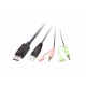ATEN 2-Port USB DisPlayPort Cable KVM Switch ATEN 2-Port USB DisPlayPort Cable KVM Switch