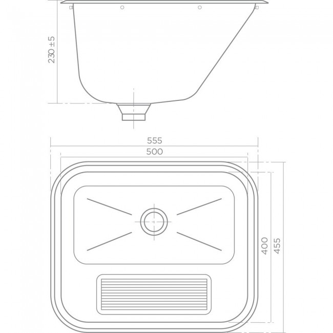 Teka BS501 Stainless steel Teka BS501 Stainless steel
