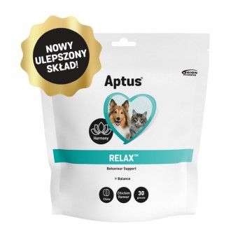 APTUS Relax Stress - supplements for dogs and cats 30