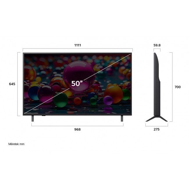 LG 50UA73003LA TV 127 cm (50 LG 50UA73003LA TV 127 cm (50
