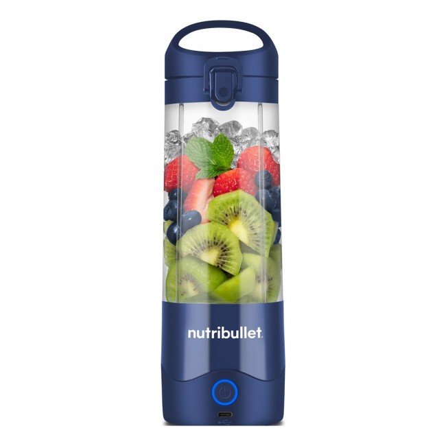 NutriBullet Portable 0.475 L Sport blender Blue, Navy