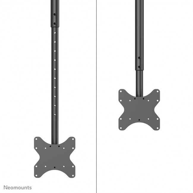 Neomounts CL35-340BL12 Monitor/TV mount ceiling 23-42