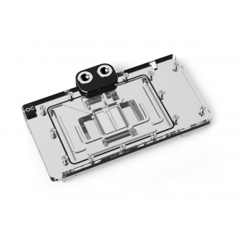 Aquatuning GmbH 1023407 Graphics card Liquid cooling kit Black, Transparent 1 pc(s)