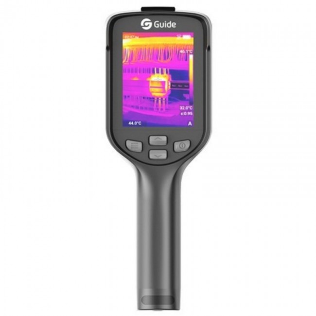 Guide Sensmart E4 thermal imaging camera Graphite 640 x 480 pixels Built-in display LCD