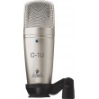 Behringer C-1U Mikrofon pojemno ciowy USB Behringer C-1U Mikrofon pojemno ciowy USB