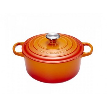 Le Creuset 21177260902430 stock pot 5.3 L Orange
