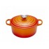 Le Creuset 21177260902430 stock pot 5.3 L Orange