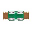 Alantec WTM08 terminal block Black Alantec WTM08 terminal block Black