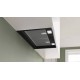 Bosch Serie 2 DBB63BC60 cooker hood Built-in Black 384 m /h